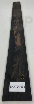 Fretboard African Ebony 710x90/60x10mm Unique Piece #008